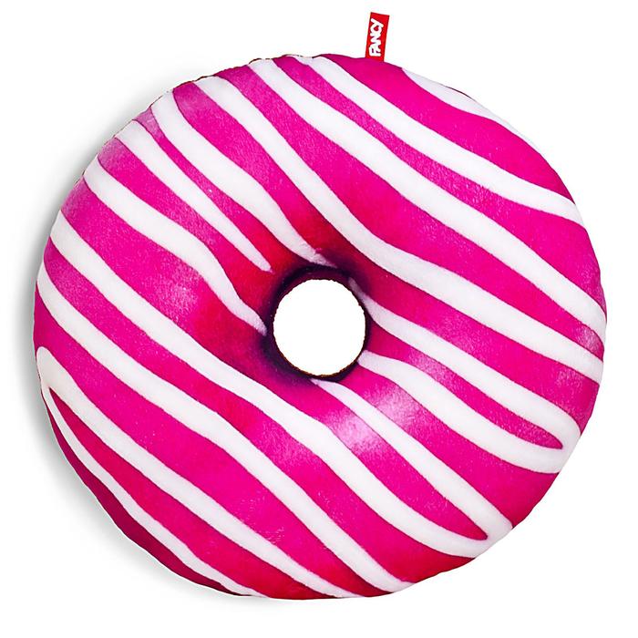 Мягкая игрушка-подушка "Пончик", 43 см, МИКС