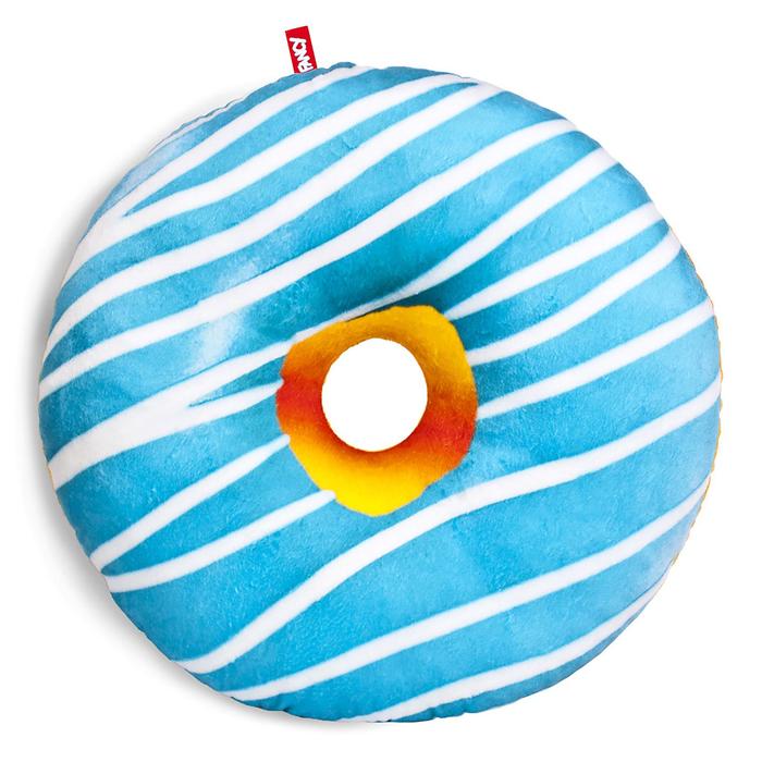 Мягкая игрушка-подушка "Пончик", 43 см, МИКС