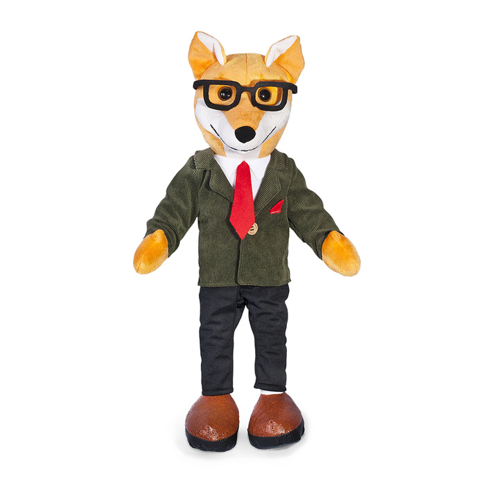 Мягкая игрушка "Лис Декс", 47 см