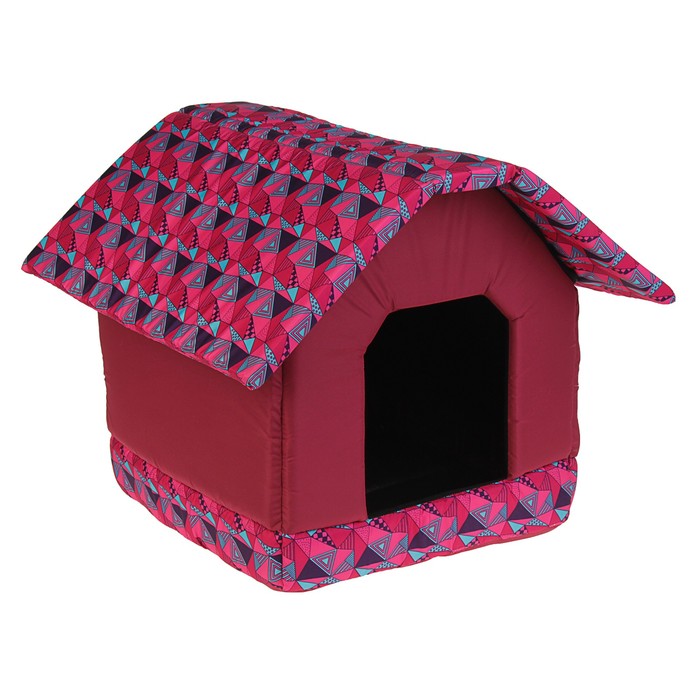 Домик "Будка", 39 х 39 х 43 см, плащевка, 2 цвета