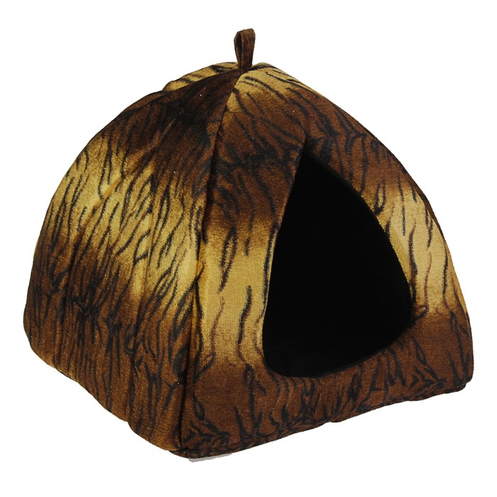 Домик "Шатёр", 40 х 37 х 40 см, флок