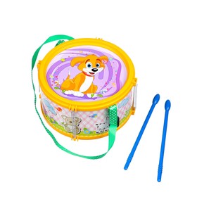 

Игрушка «Барабан», малый, микс