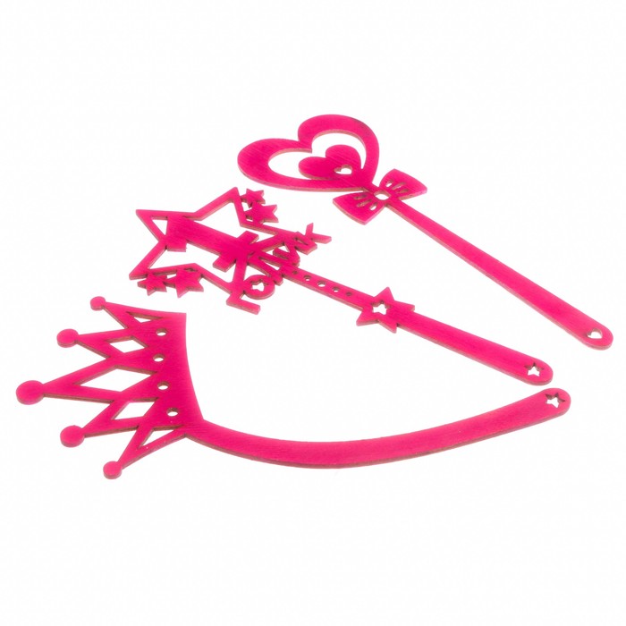 Деревянный набор фотобутафории "1 год"