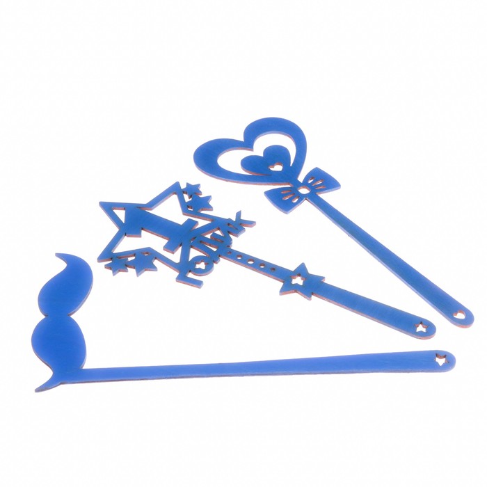 Деревянный набор фотобутафории "1 год"