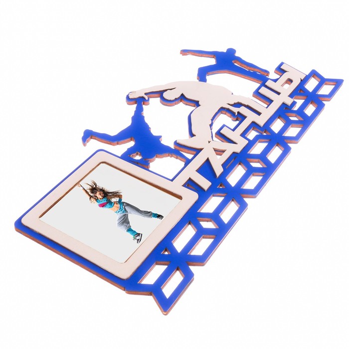 Медальница двухслойная "Танцы"