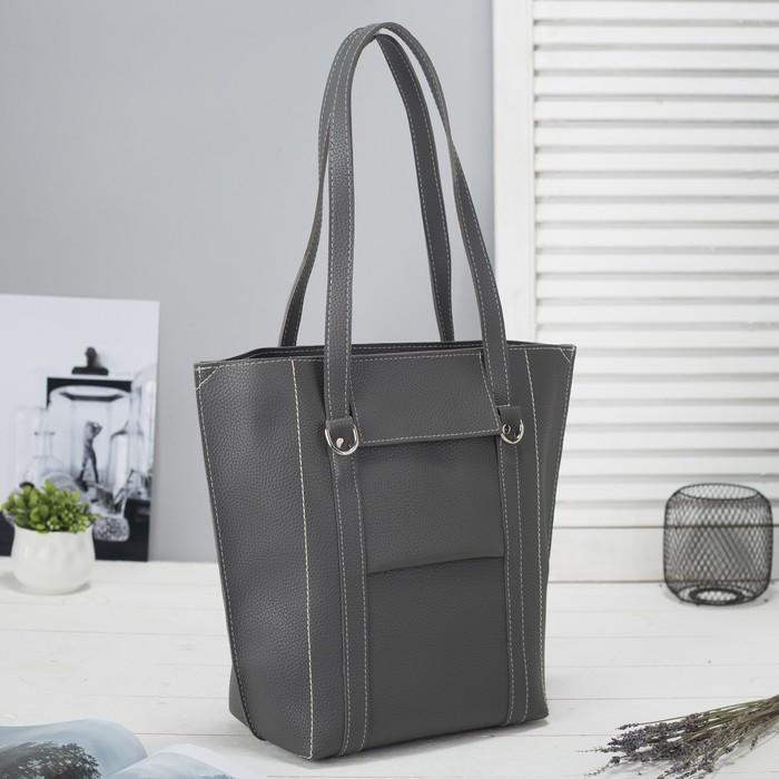 Сумка женская, отдел на молнии, наружный карман