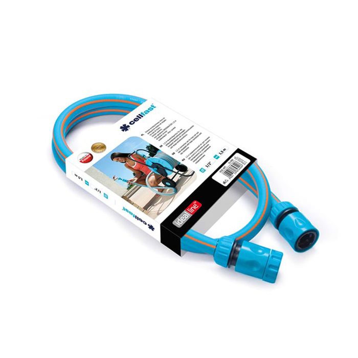 Шланг соединительный для катушки, d=1/2" (12 см), L=1.5 м