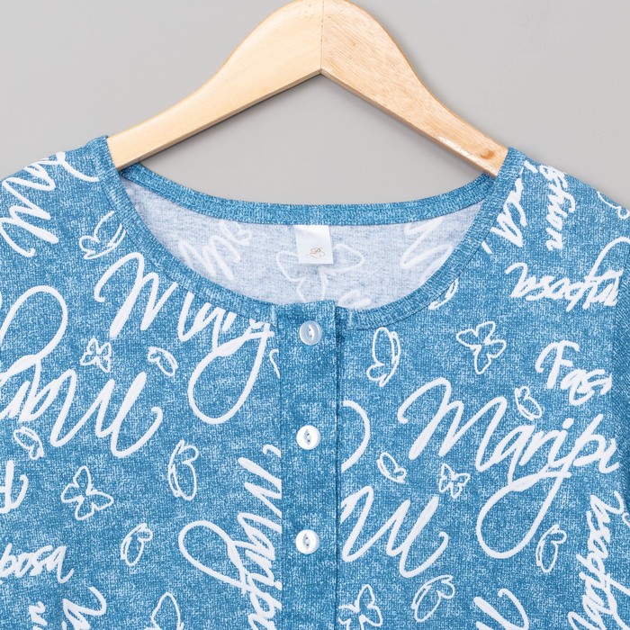 Платье женское "Дэним" f1014 цвет джинса, р-р 44