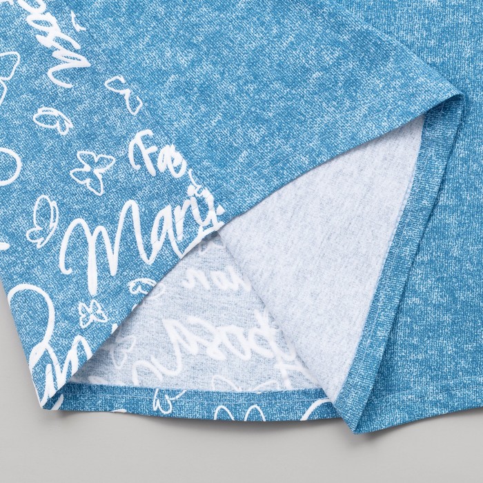 Платье женское "Дэним" f1014 цвет джинса, р-р 44