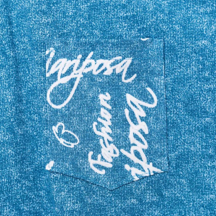 Туника женская "Дэним" f1014 цвет джинса, р-р 44