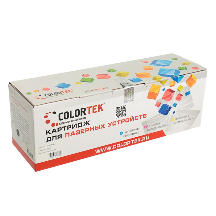 Картридж Colortek HP CF410A (410A), 2300 копий, черный