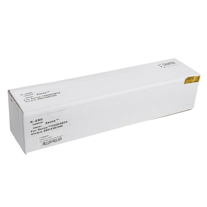 Картридж Colortek Xerox 006R60387, 7000 копий, черный