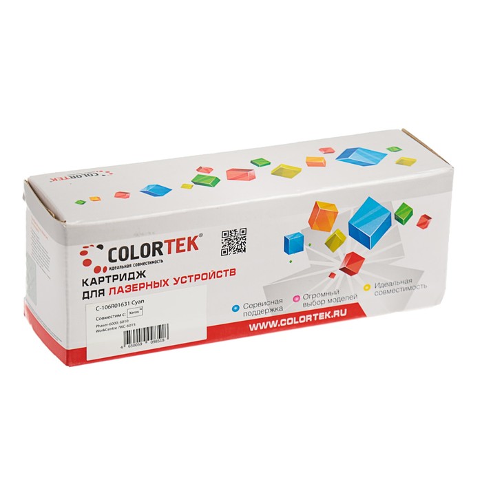 Картридж Colortek Xerox 106R01632, 1000 копий, пурпурный