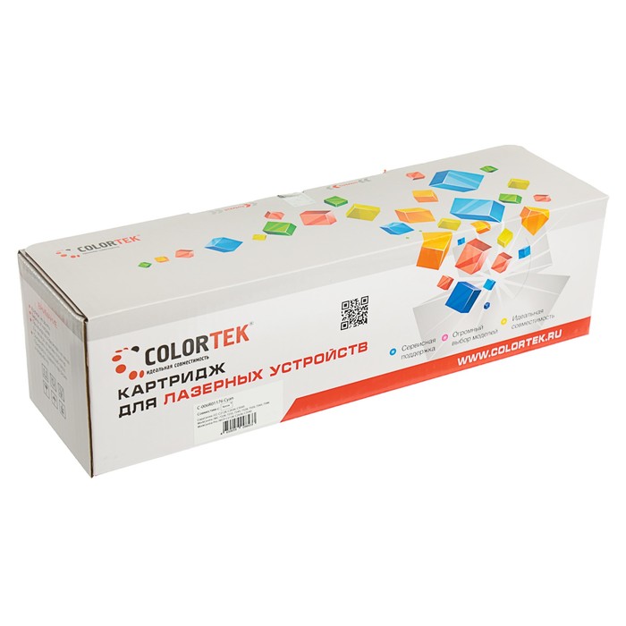 Картридж Colortek Xerox 006R01176, 16000 копий, голубой