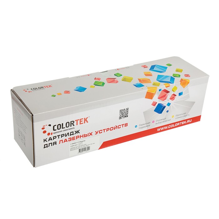 Картридж Colortek Xerox 006R01177, 16000 копий, пурпурный