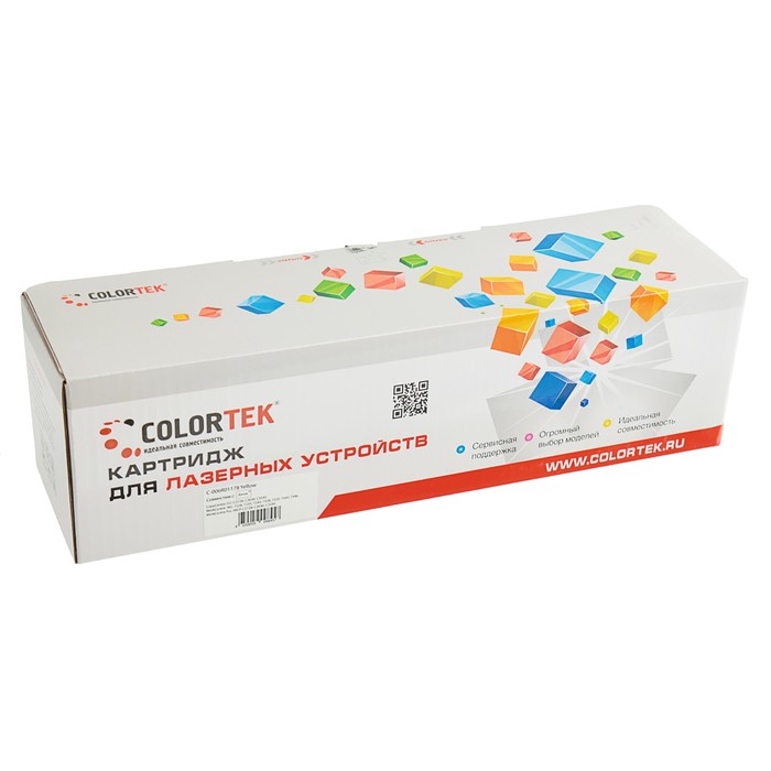 Картридж Colortek Xerox 006R01178, 16000 копий, желтый