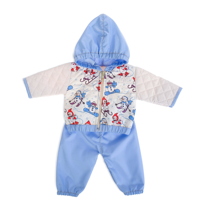 Одежда для пупса 45 см: куртка и штанишки