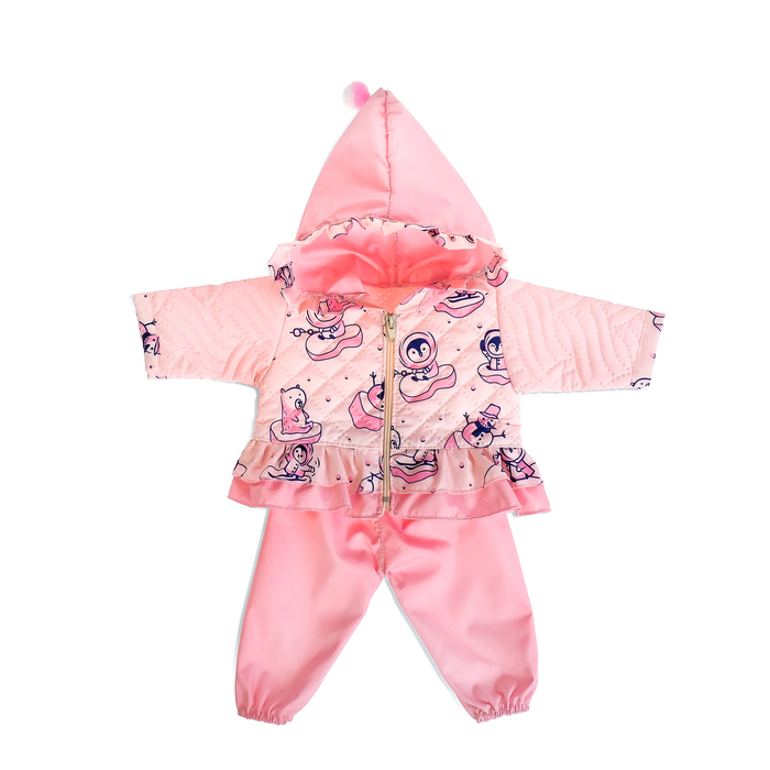 Одежда для пупса 45 см: куртка и штанишки