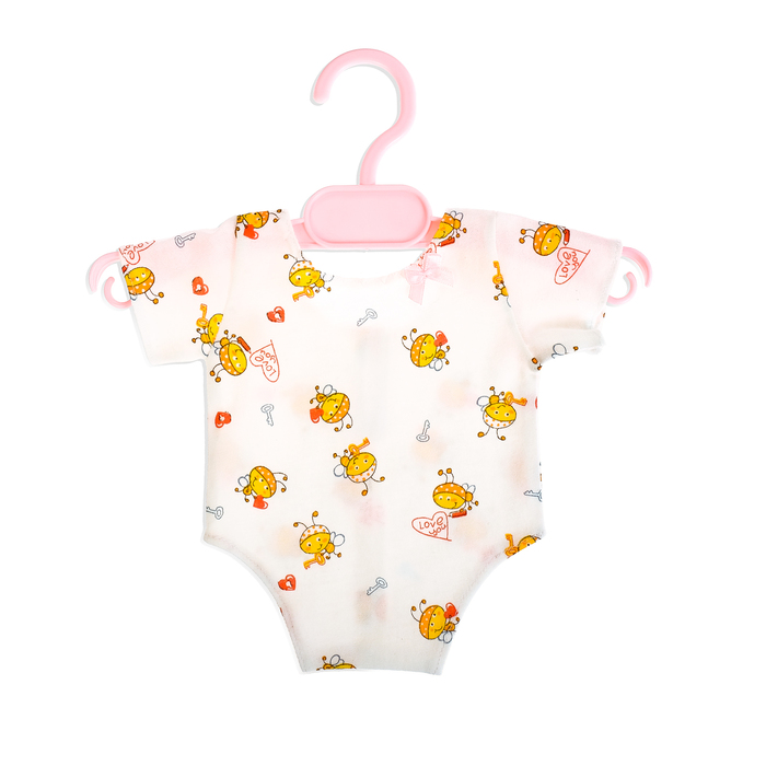 Одежда для пупса 45 см: боди