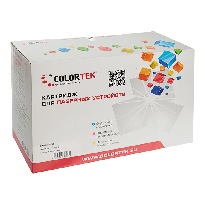 Картридж Colortek Samsung MLT-D203U, 15000 копий, черный