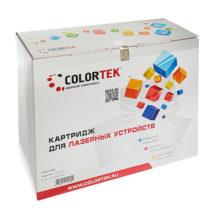 Картридж Colortek Samsung MLT-D209L, 5000 копий, черный