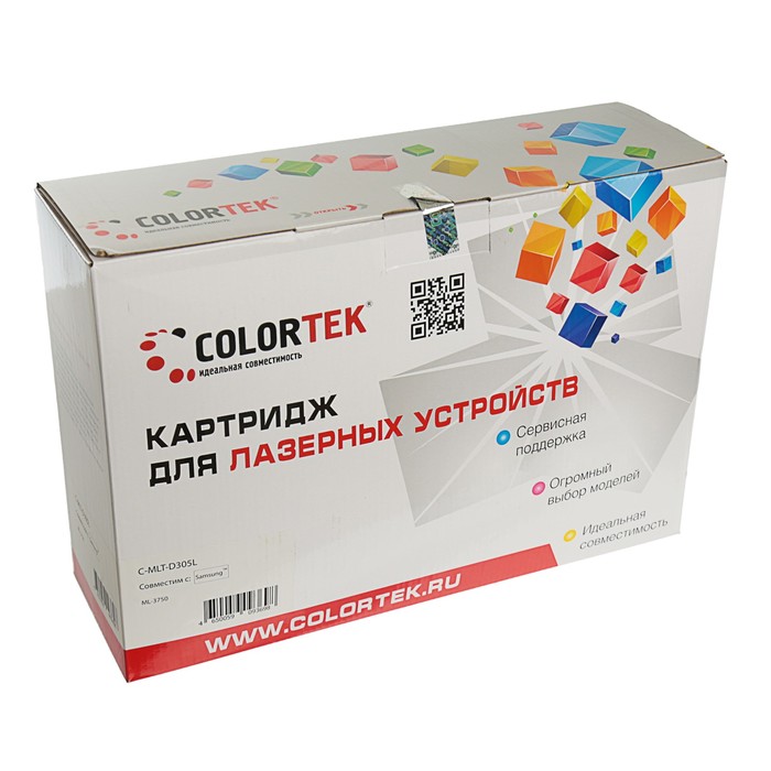 Картридж Colortek Samsung MLT-D305L, 15000 копий, черный
