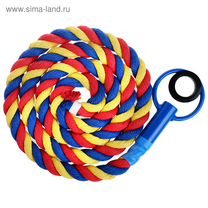 

Канат для лазания, заливной, длина 2,5 м, цвета МИКС