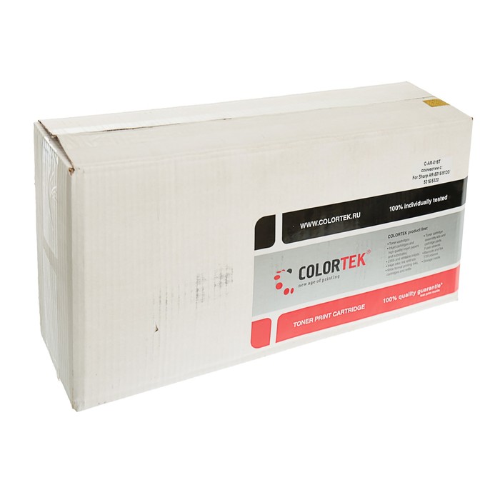 Картридж Colortek Sharp AR016T, 16000 копий, черный