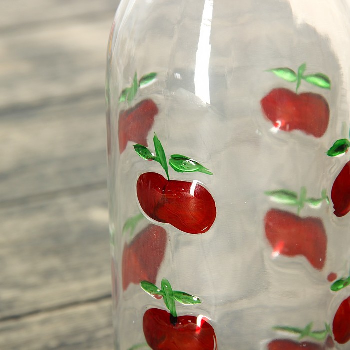 Бутылка для масла 1,05 л "Яблоко"