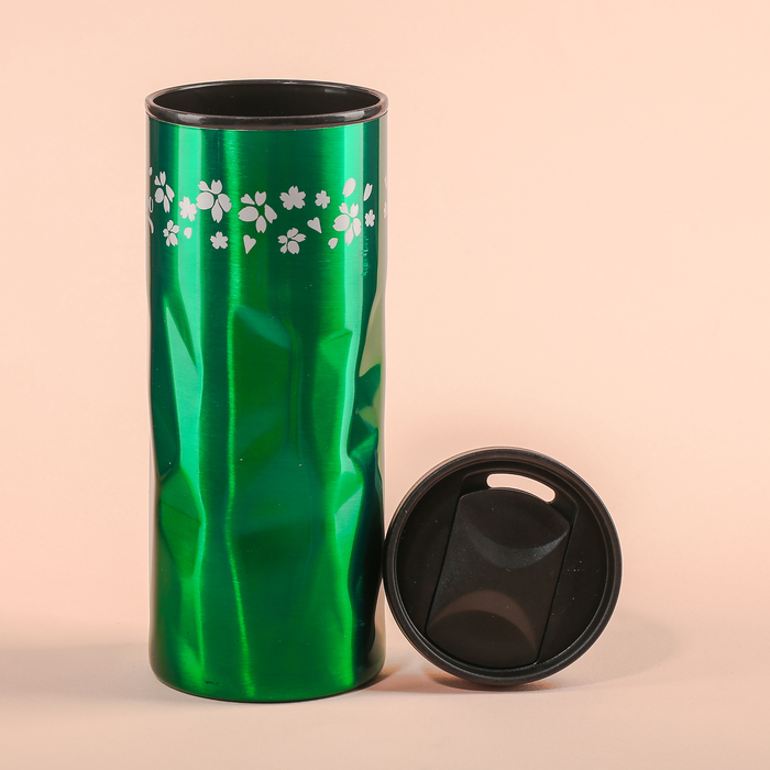 Набор "Проснись и пой": термостакан 550 мл, полотенце