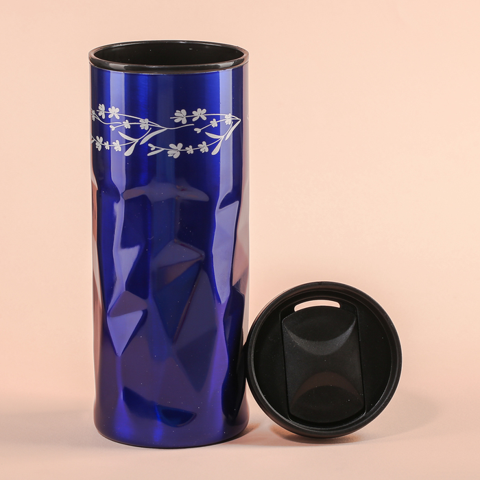 Набор "Радоваться, любить": термостакан 550 мл, полотенце 25 см