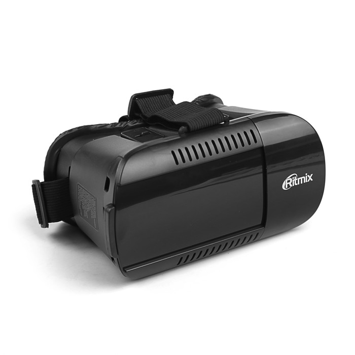 Очки виртуальной реальности RITMIX RVR-001 Black, для смарт 4,5-6 дюймов, регулируемые линзы