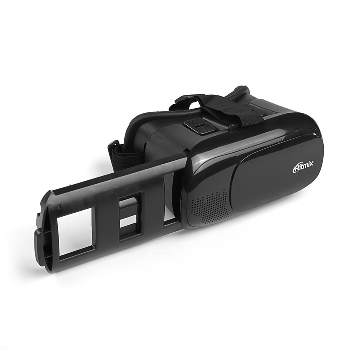 Очки виртуальной реальности RITMIX RVR-002 Black, для смарт 4,5-6 дюймов, регулируемые линзы
