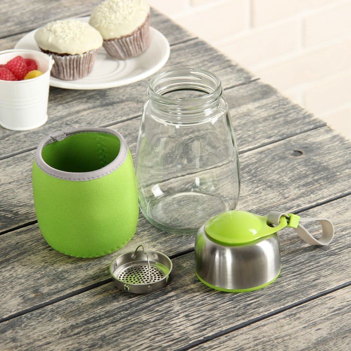 Бутылка 450 мл "Скубби"