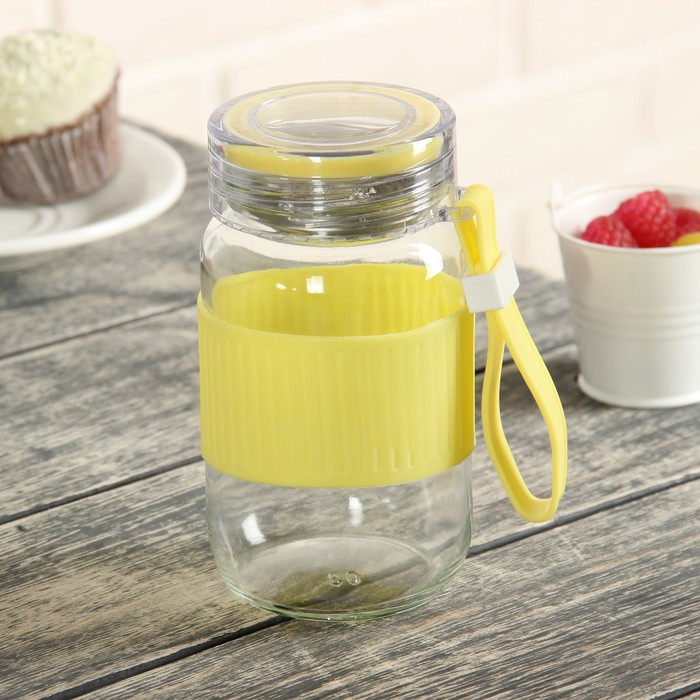 Бутылка 450 мл "Лео", цвета МИКС