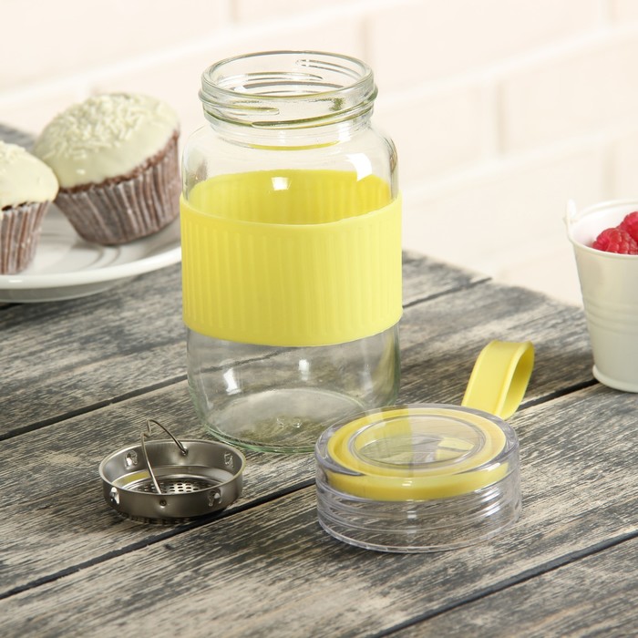 Бутылка 450 мл "Лео", цвета МИКС