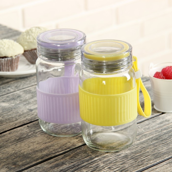 Бутылка 450 мл "Лео", цвета МИКС