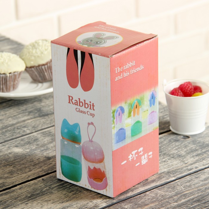 Бутылка 450 мл "Лео", цвета МИКС