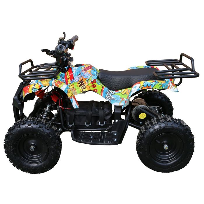 Детский электро квадроцикл MOTAX ATV Х-16 1000W, бомбер