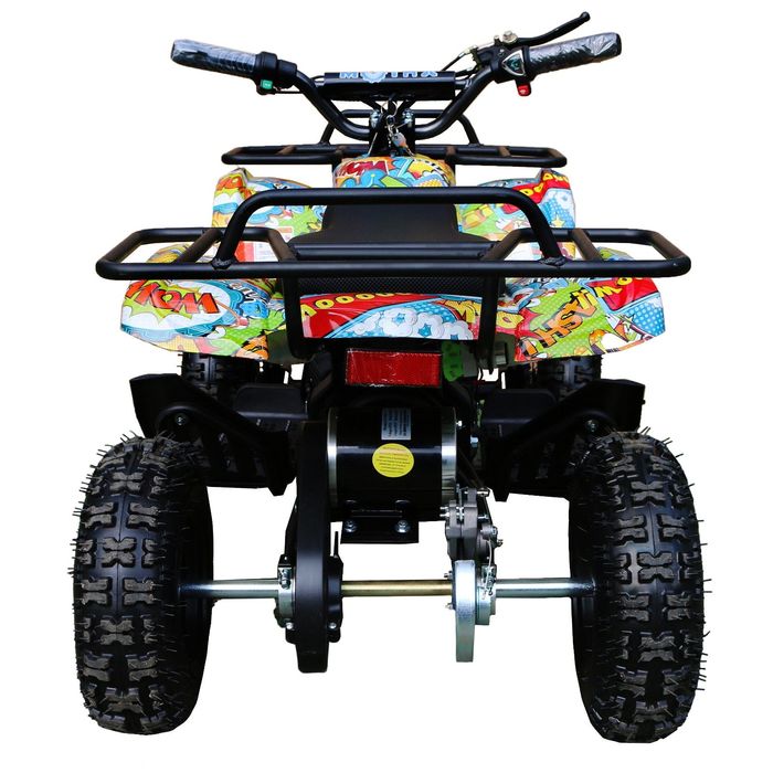 Детский электро квадроцикл MOTAX ATV Х-16 1000W, бомбер