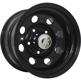 

Диск штампованный Trebl Off-road-04 10x16 5x150 ET-10 d110.5 Black