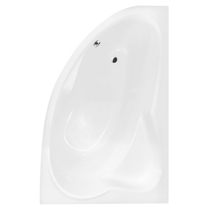 Ванна-комплект акриловая HusKarl BERA NEW, правая, 160х105 см, каркас, экран, сифон