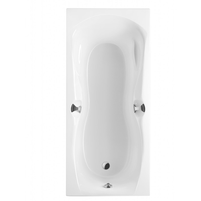 Ванна-комплект акриловая HusKarl HAF, 170х75 см, каркас, экран, сифон