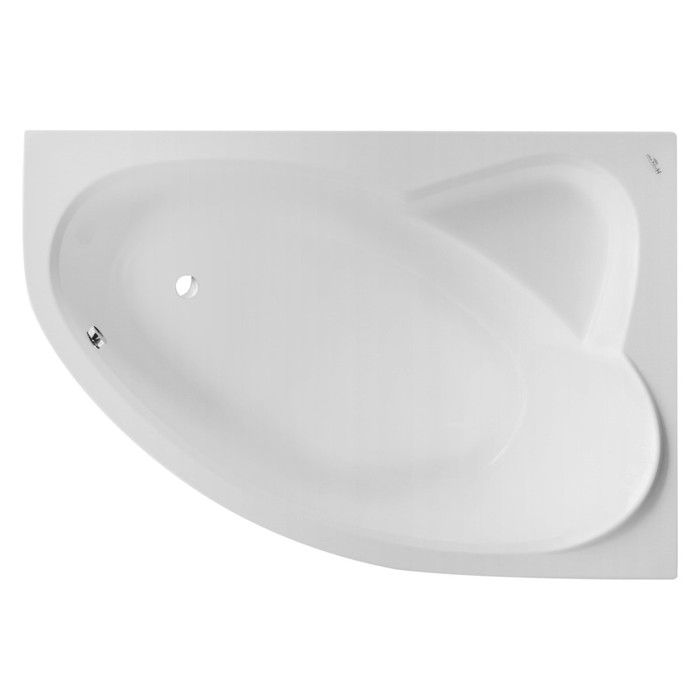 Ванна-комплект акриловая HusKarl HELGA, правая, 170х115 см, каркас, экран, сифон