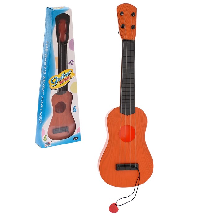 Игрушка гитара "Мечта", МИКС