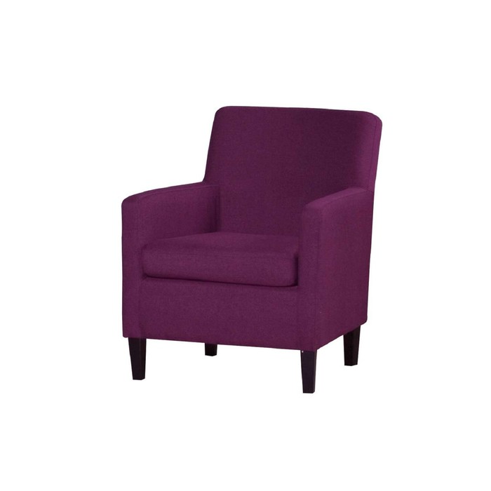 Кресло "Бордо", цвет фиолетовый