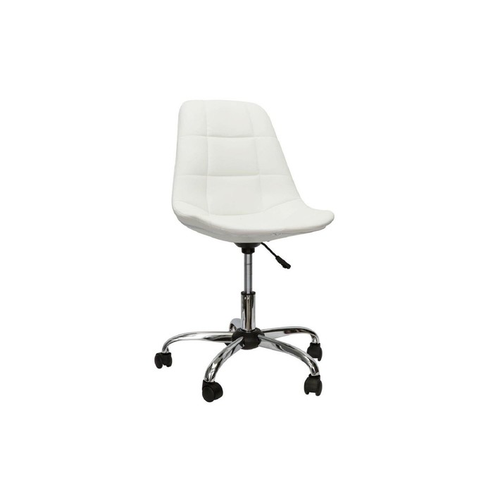 Кресло вращающееся Charm, цвет белый