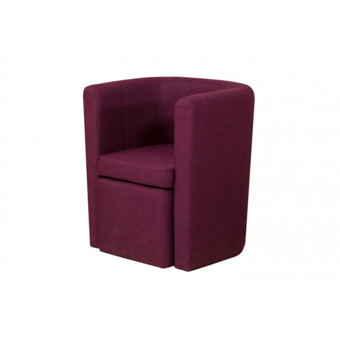Кресло "Брук", цвет фиолетовый