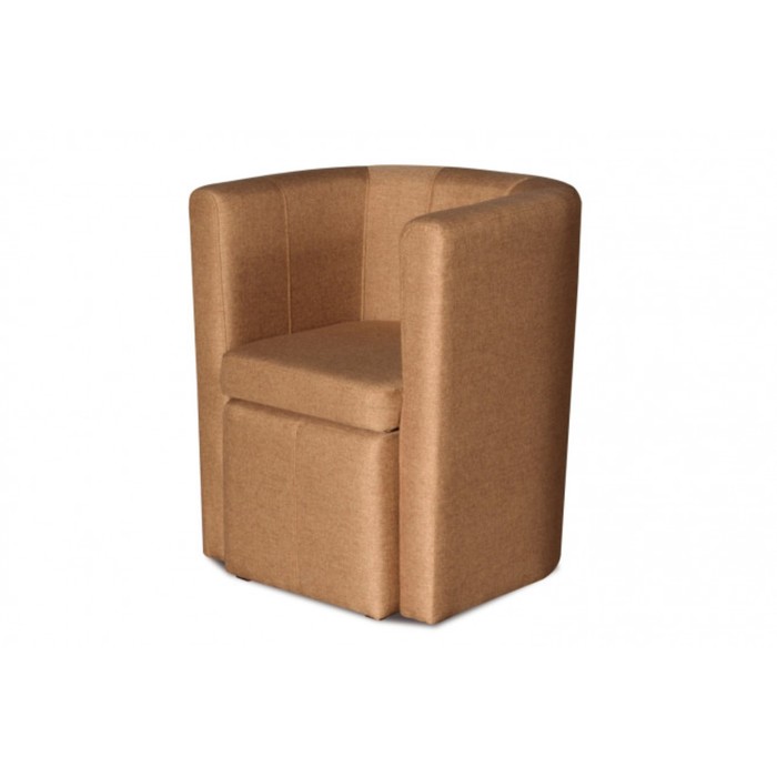 Кресло "Брук", цвет коричневый