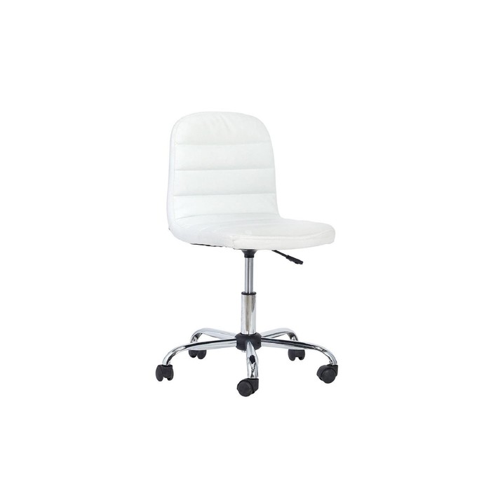 Кресло рабочее Galaxy, цвет белый